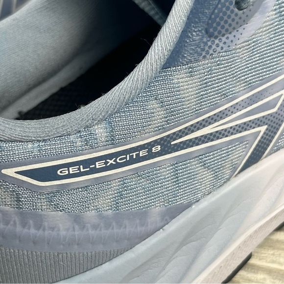 Asics Gel-Excite 8 Lite Blue Running Shoe Athletic Sneaker Womens 8 - Picture 6 of 10